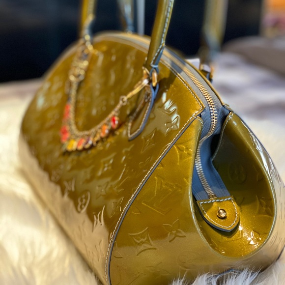 💰SOLD - Louis Vuitton Monogram Vernis Sherwood GM - Picture 4 of 16